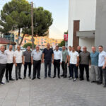 Kıbrıs Türk Polis Mensupları Derneği, teşekkür yemeğine katıldı