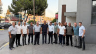 Kıbrıs Türk Polis Mensupları Derneği, teşekkür yemeğine katıldı