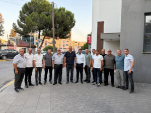 Kıbrıs Türk Polis Mensupları Derneği, teşekkür yemeğine katıldı
