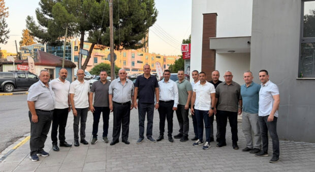 Kıbrıs Türk Polis Mensupları Derneği, teşekkür yemeğine katıldı