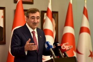 TC Cumhurbaşkanı Yardımcısı Yılmaz yarın KKTC’ye geliyor