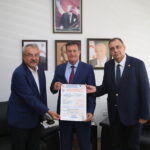 Arıklı, Akdemir’i kabul etti