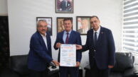 Arıklı, Akdemir’i kabul etti