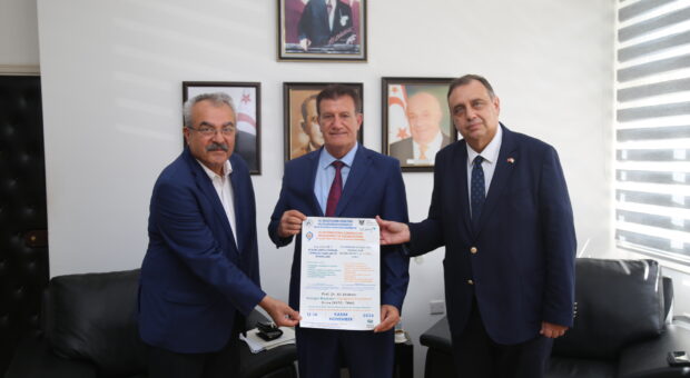 Arıklı, Akdemir’i kabul etti