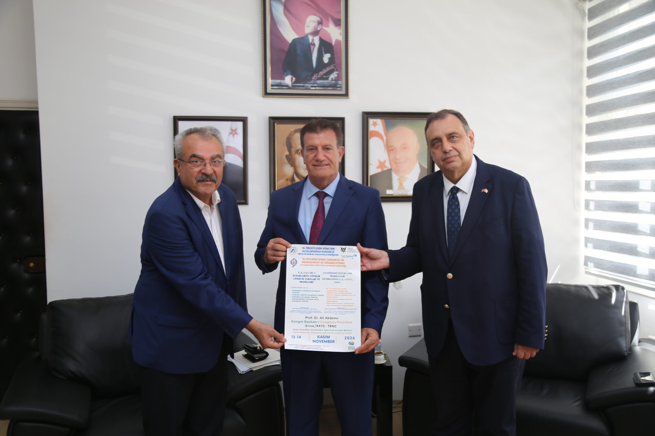 Arıklı, Akdemir’i kabul etti