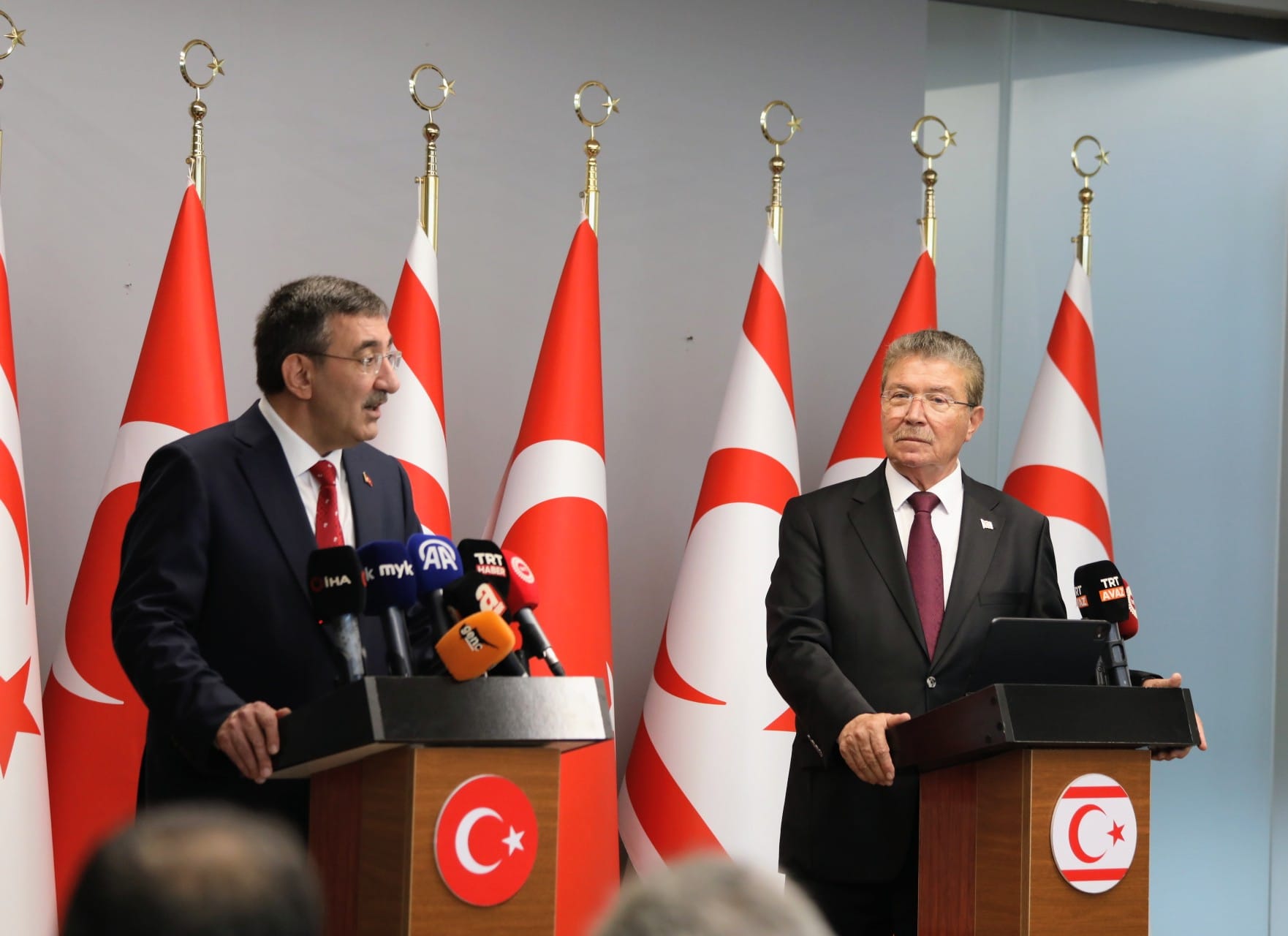  “Doğal gaz mutabakat zaptı kalkınma yolculuğumuzdaki yeni dönemin başlangıcı olacak”