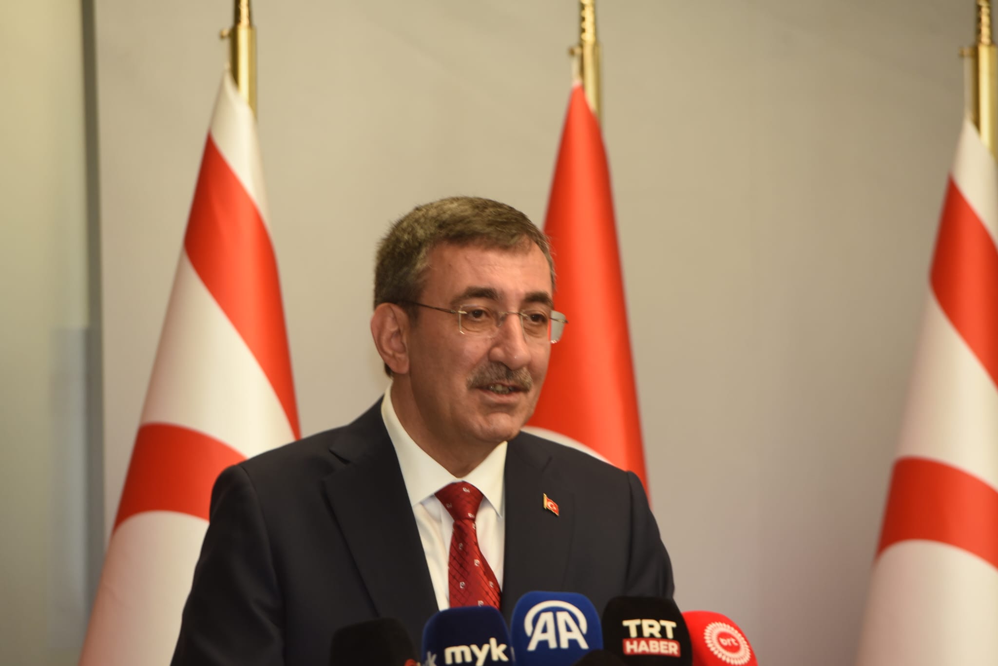 “Kıbrıs Türk halkının kalkınma ve refah mücadelesine destek vermeye devam edeceğiz”