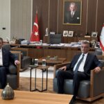 Cumhurbaşkanı Erhürman, Cevdet Yılmaz’ı kabul etti