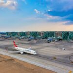 Ercan Havaalanı çevresindeki drone yasağı bir ay uzatıldı