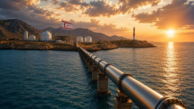 Türkiye-KKTC doğal gaz hattı projesi Doğu Akdeniz’de yeni ihracat seçenekleri yaratabilir