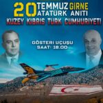 SOLOTÜRK, 20 Temmuz’da gösteri uçuşu yapacak