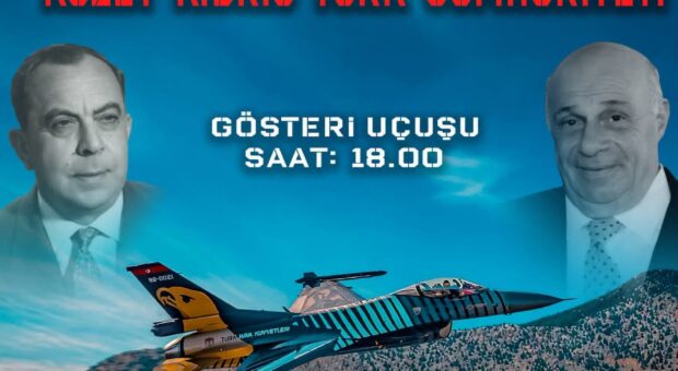 SOLOTÜRK, 20 Temmuz’da gösteri uçuşu yapacak