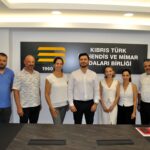 DAÜ’den KTMMOB’ye iş birliği ziyareti…