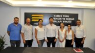 DAÜ’den KTMMOB’ye iş birliği ziyareti…