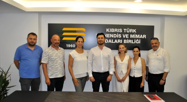 DAÜ’den KTMMOB’ye iş birliği ziyareti…