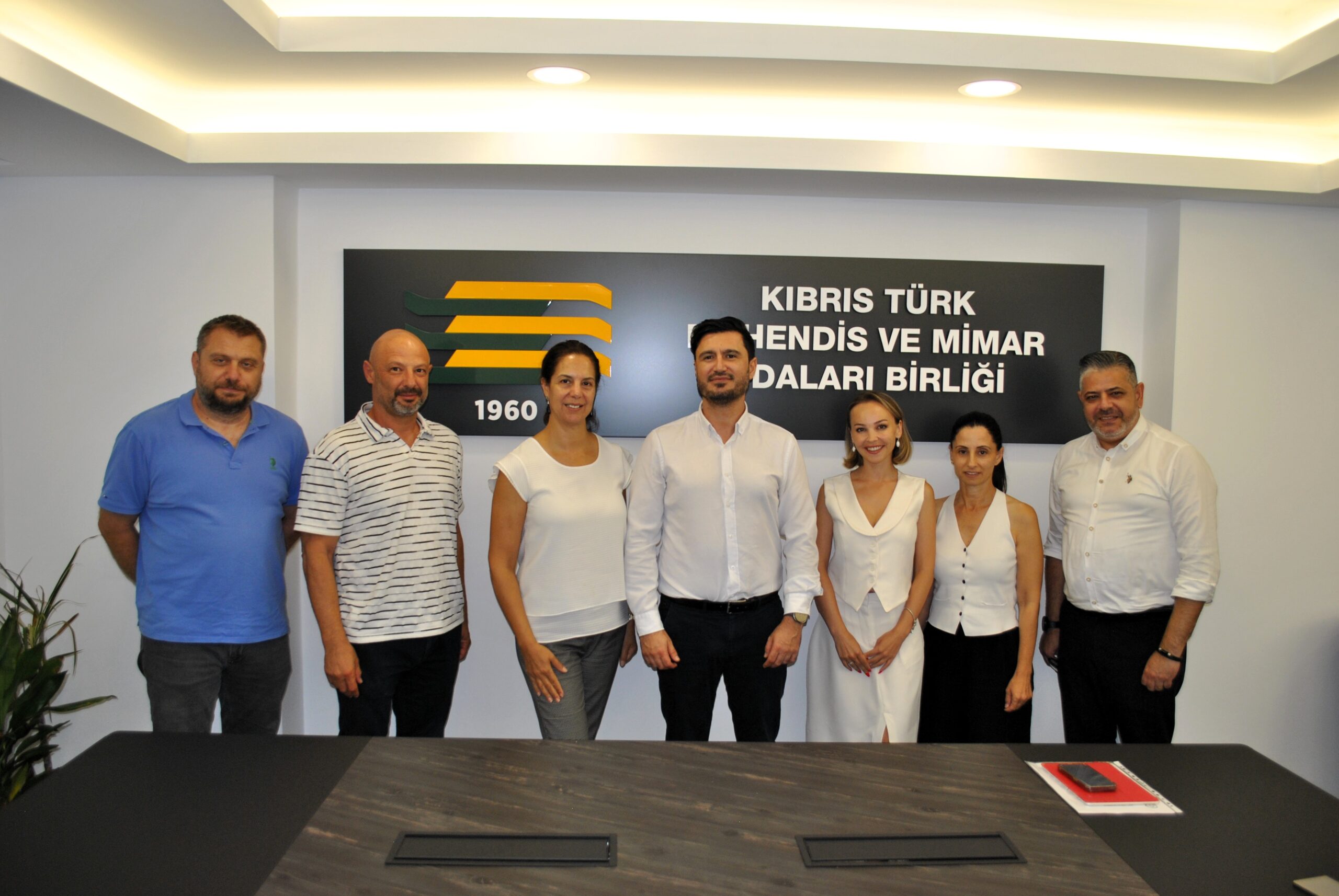 DAÜ’den KTMMOB’ye iş birliği ziyareti…
