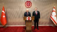 Meclis Başkanı Öztürkler TC Milli Savunma Bakanı Yaşar Güler’i kabul etti
