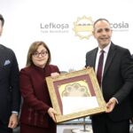 Gaziantep Büyükşehir Belediyesi heyeti LTB’yi ziyaret etti