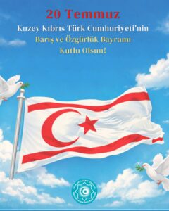 Türk Devletleri Teşkilatı’ndan KKTC’ye kutlama mesajı