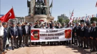 20 Temmuz Barış ve Özgürlük Bayramı Taksim’de kutlandı