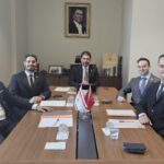 Savaşan, GİAD heyetiyle görüştü