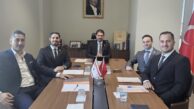 Savaşan, GİAD heyetiyle görüştü