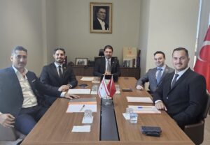 Savaşan, GİAD heyetiyle görüştü