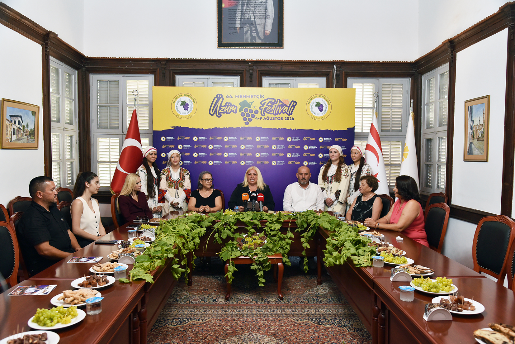 Mehmetçik Üzüm Festivali, 4 Ağustos’ta başlıyor