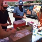 Lefkoşa Barınağı’ndaki hayvanlara sağlık kontrolü