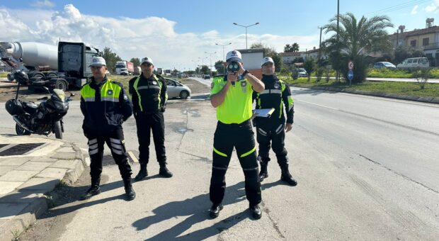 Trafikte haftalık bilanço: 49 kaza, 18 yaralı, 2 milyon 375 bin TL’lik maddi hasar