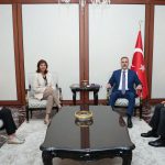 Bakan Fidan, BM Genel Sekreteri’nin Kıbrıs Şahsi Temsilcisi Cuellar ile Ankara’da görüştü