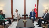 Bakan Fidan, BM Genel Sekreteri’nin Kıbrıs Şahsi Temsilcisi Cuellar ile Ankara’da görüştü