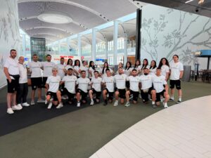 LAÇ Belediyesi Halk Dansları Topluluğu Sırbistan’daki Uluslararası Festivale katıldı