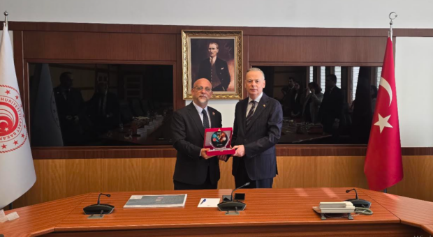 İş İnsanları Derneği’nden TC Ticaret Bakan Yardımcısı Ağar’a ziyaret