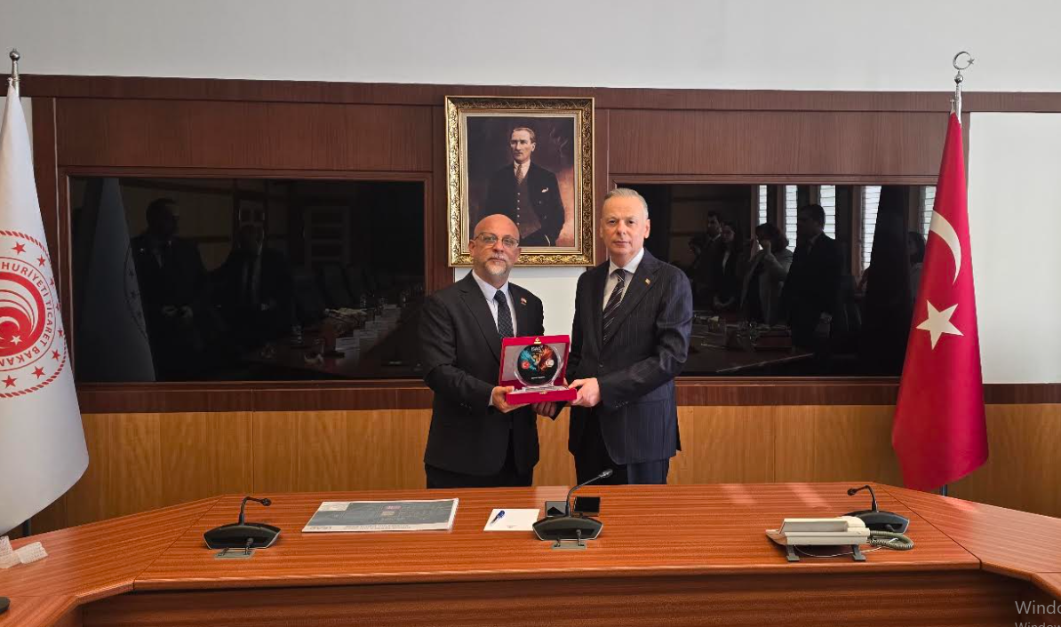 İş İnsanları Derneği’nden TC Ticaret Bakan Yardımcısı Ağar’a ziyaret