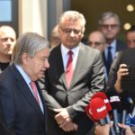 Erhürman-Guterres görüşmesi tamamlandı