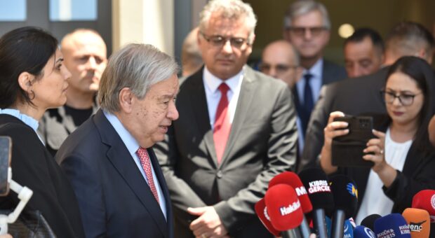 Erhürman-Guterres görüşmesi tamamlandı