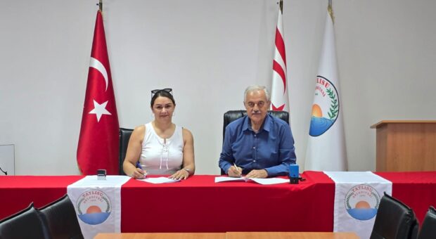 Tatlısu Belediyesi ile Tyrell Investment Ltd. arasında protokol imzalandı