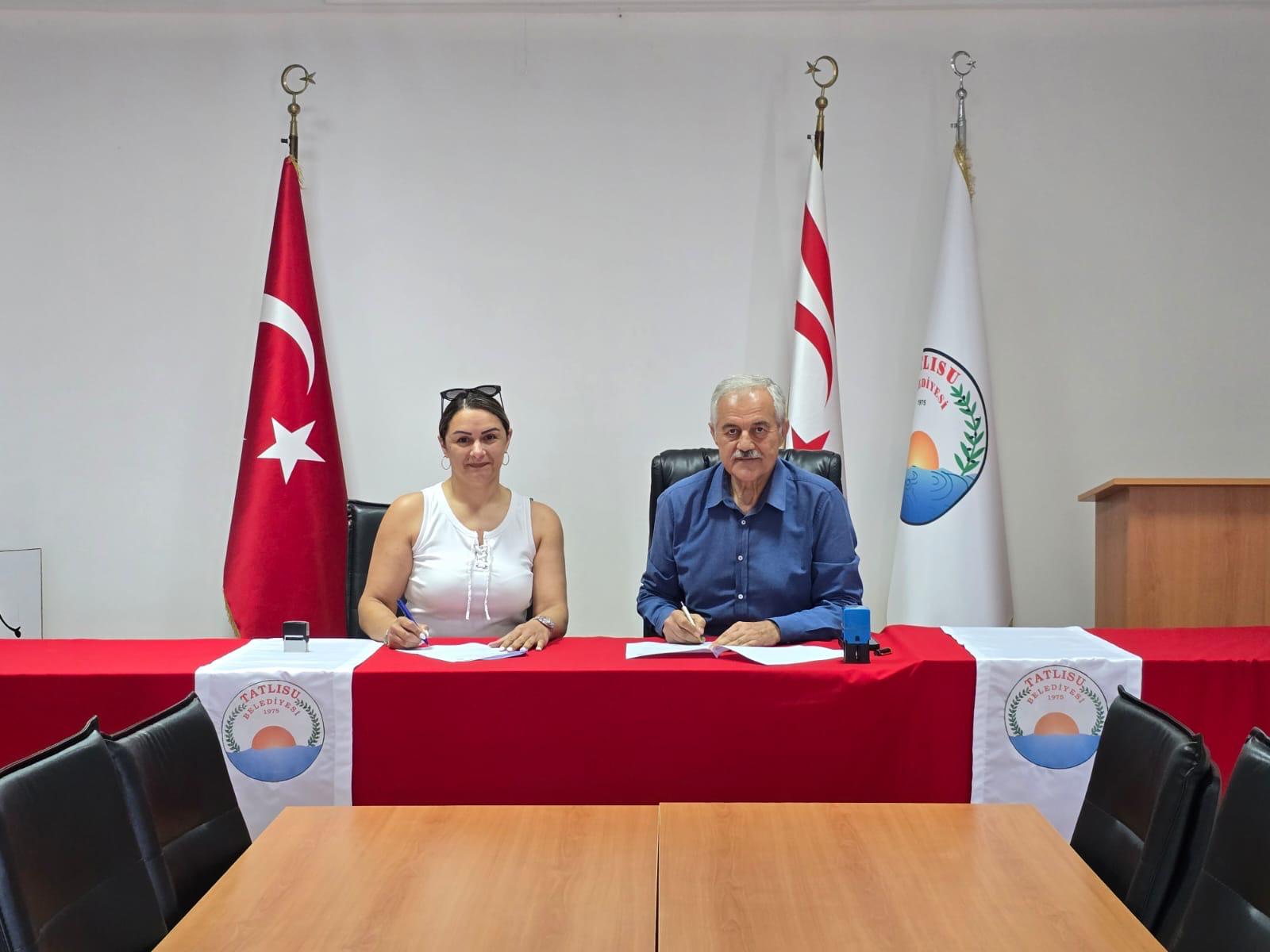 Tatlısu Belediyesi ile Tyrell Investment Ltd. arasında protokol imzalandı