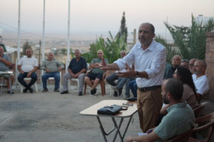 Halkın Partisi, Görneç’te vatandaşlarla bir araya geldi