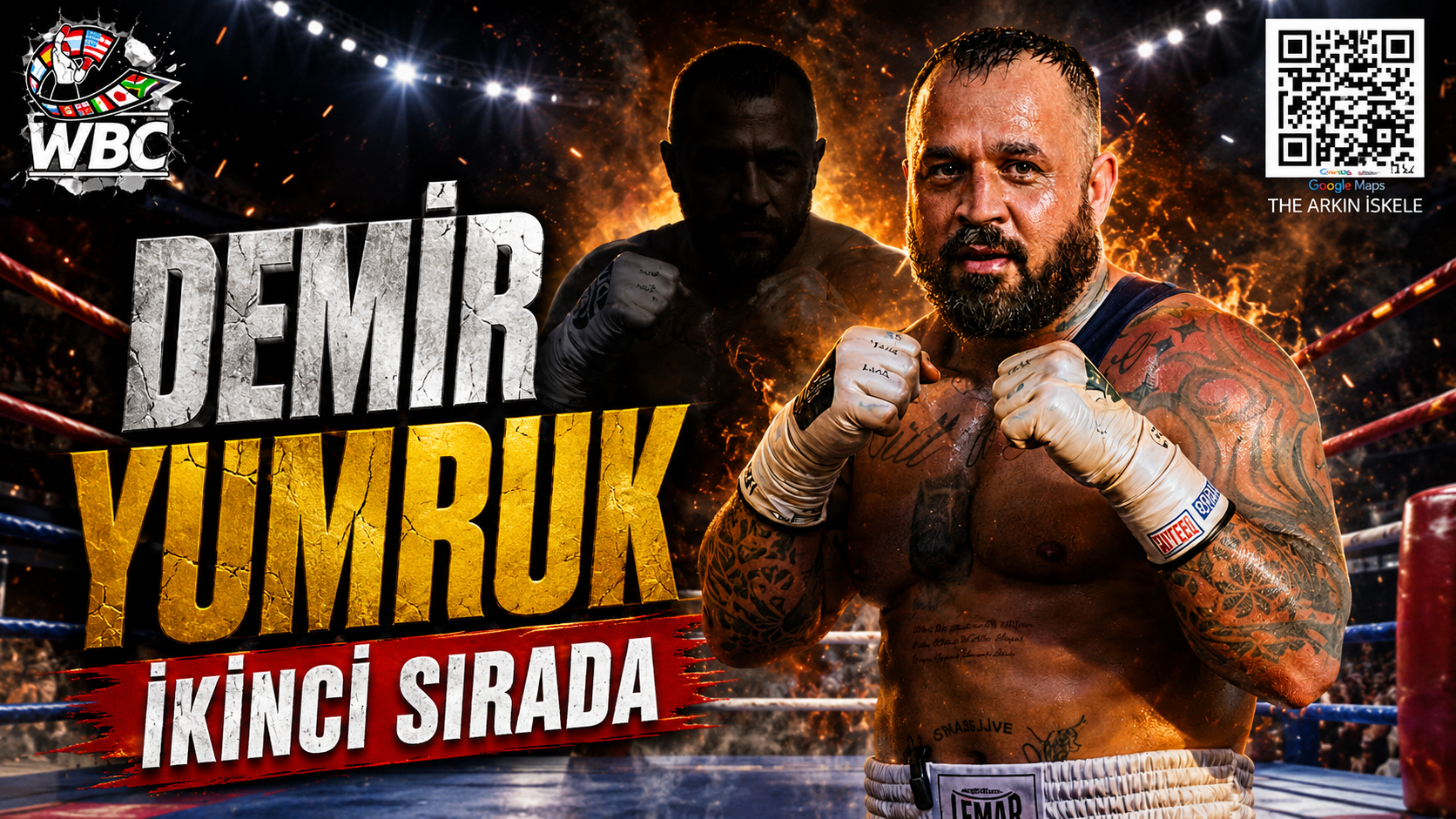 ‘Demir Yumruk’ İkinci Sırada