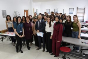 LAÜ’de “Yürüme Analizi Eğitimi” düzenlendi