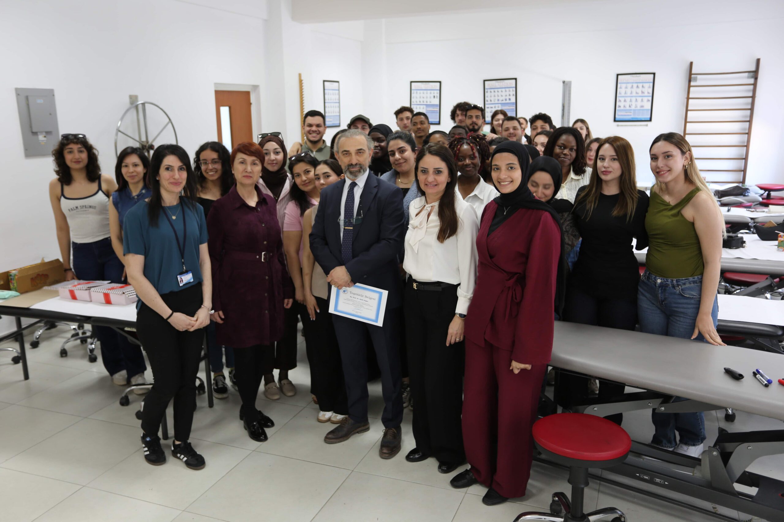 LAÜ’de “Yürüme Analizi Eğitimi” düzenlendi