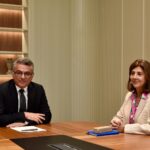 Erhürman, Holguín ile bir araya geldi
