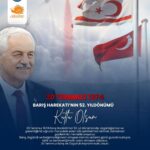 Tatlısu Belediye Başkanı Ahmet Hayri Orçan’dan 20 Temmuz mesajı…