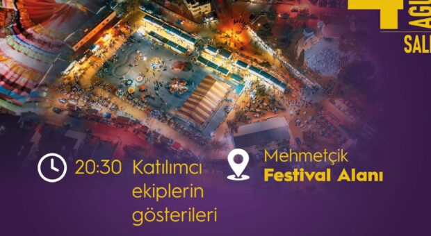 64. Geleneksel Mehmetçik Üzüm Festivali yarın başlıyor