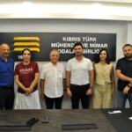 Yeşil Barış Hareketi’nden KTMMOB’ye ziyaret
