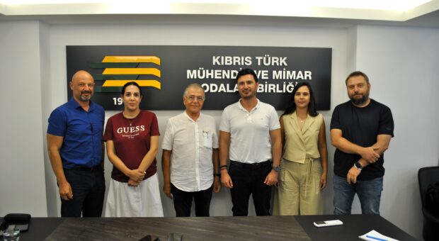 Yeşil Barış Hareketi’nden KTMMOB’ye ziyaret