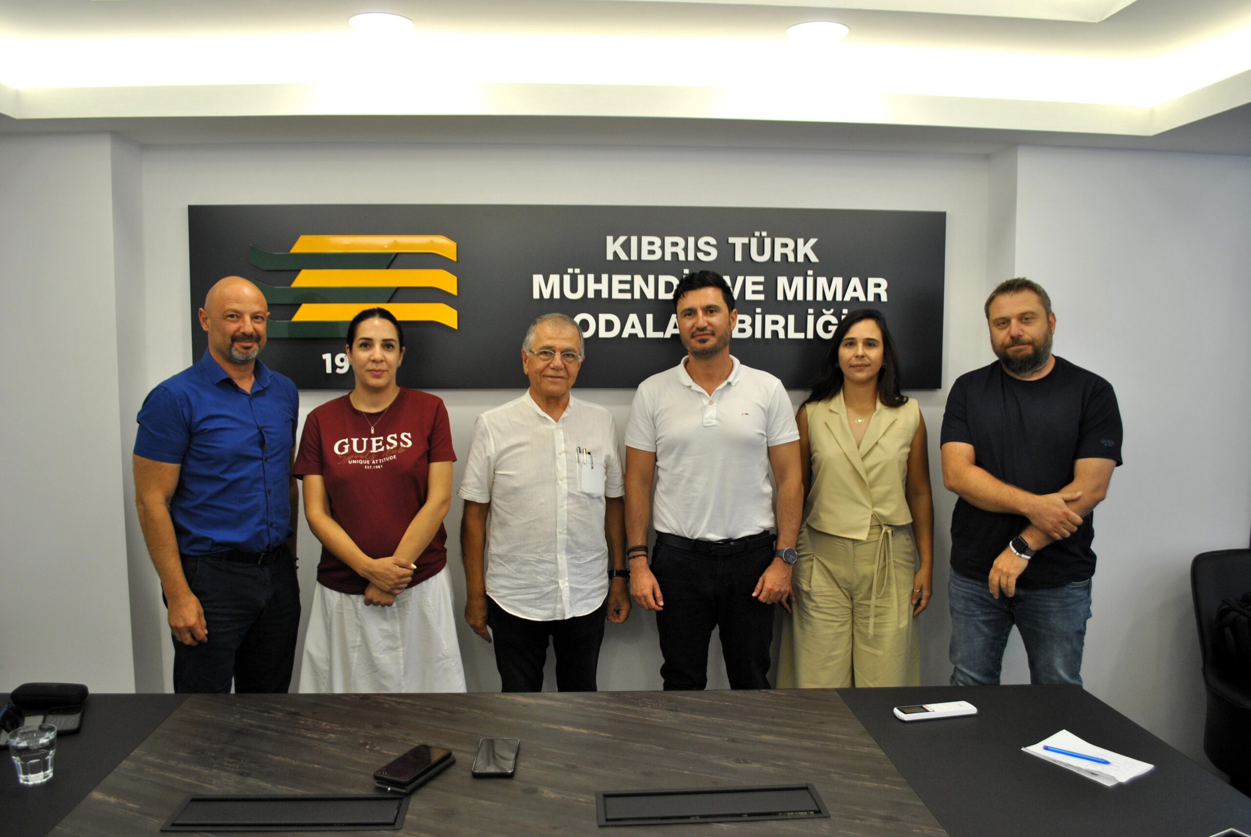 Yeşil Barış Hareketi’nden KTMMOB’ye ziyaret