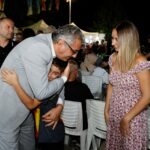 Erhürman, 11’inci Meşale Festivali’ne katıldı